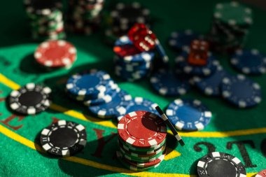 Blackjack hand in progress on Match Winner